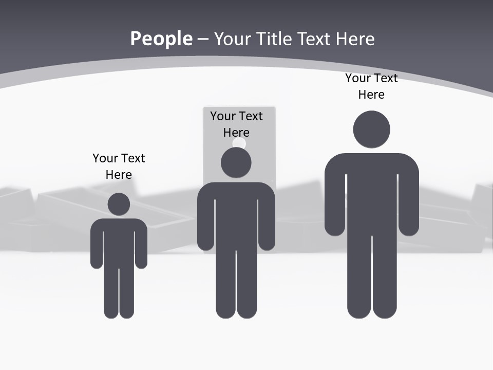 Conflict Finance Change PowerPoint Template