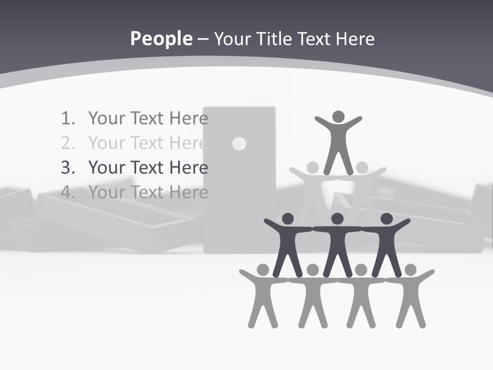 Conflict Finance Change PowerPoint Template