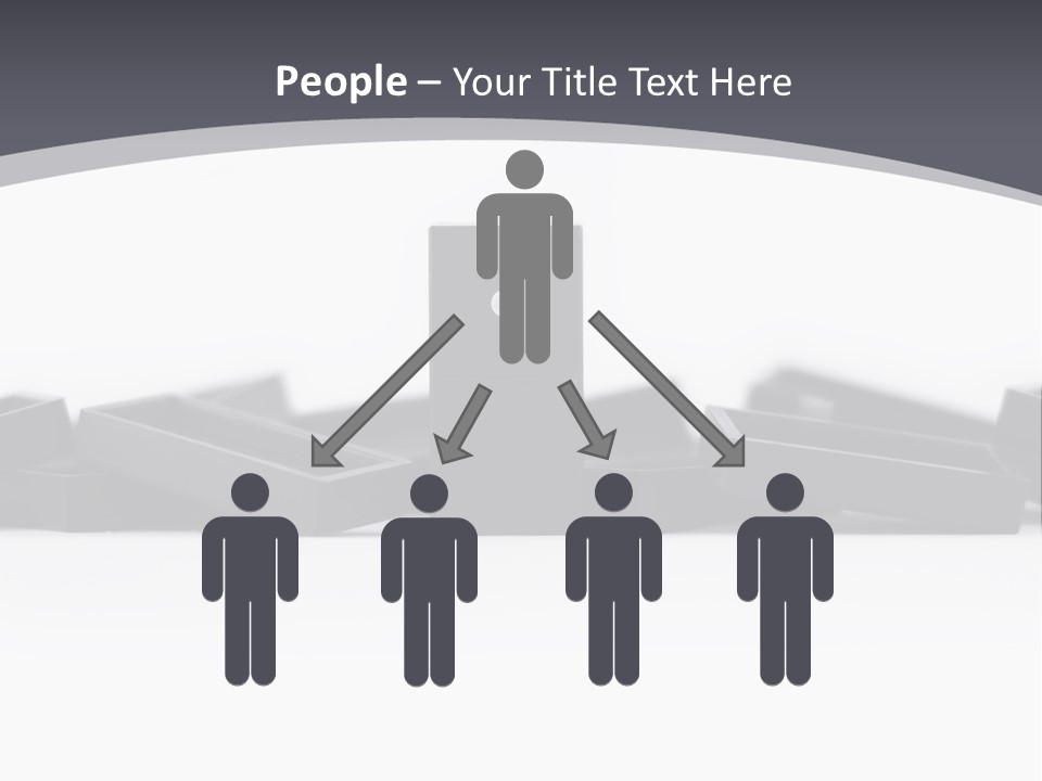 Conflict Finance Change PowerPoint Template