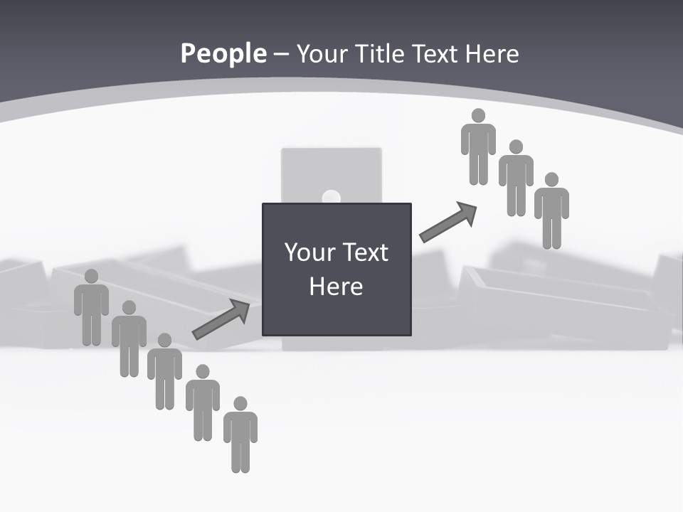 Conflict Finance Change PowerPoint Template