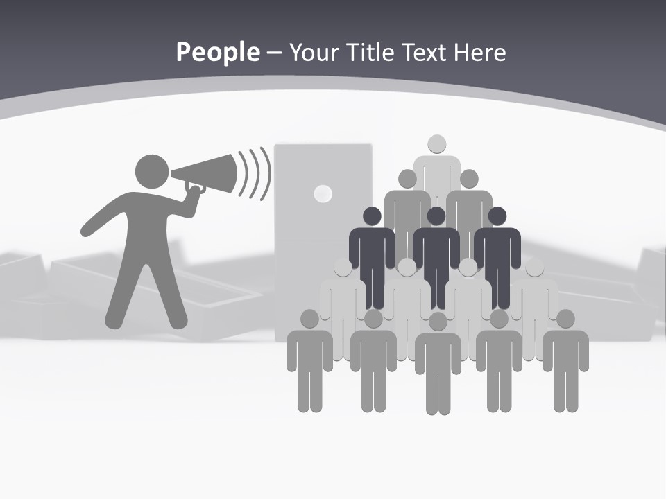 Conflict Finance Change PowerPoint Template