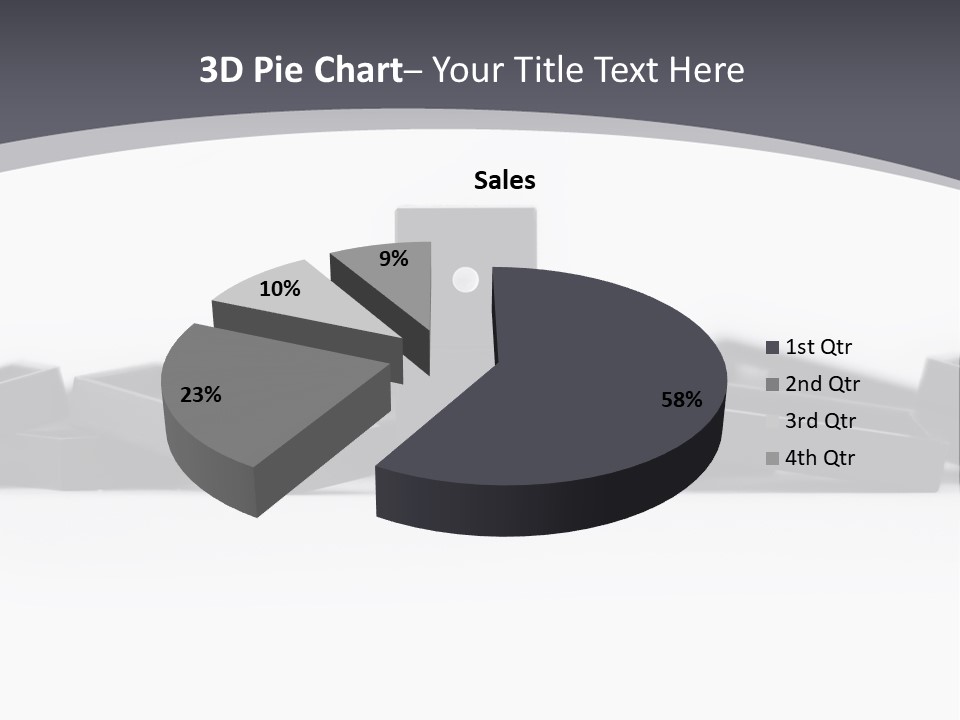 Conflict Finance Change PowerPoint Template