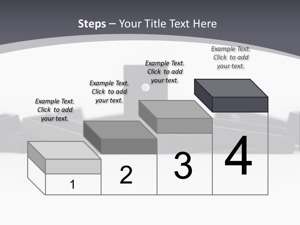 Conflict Finance Change PowerPoint Template