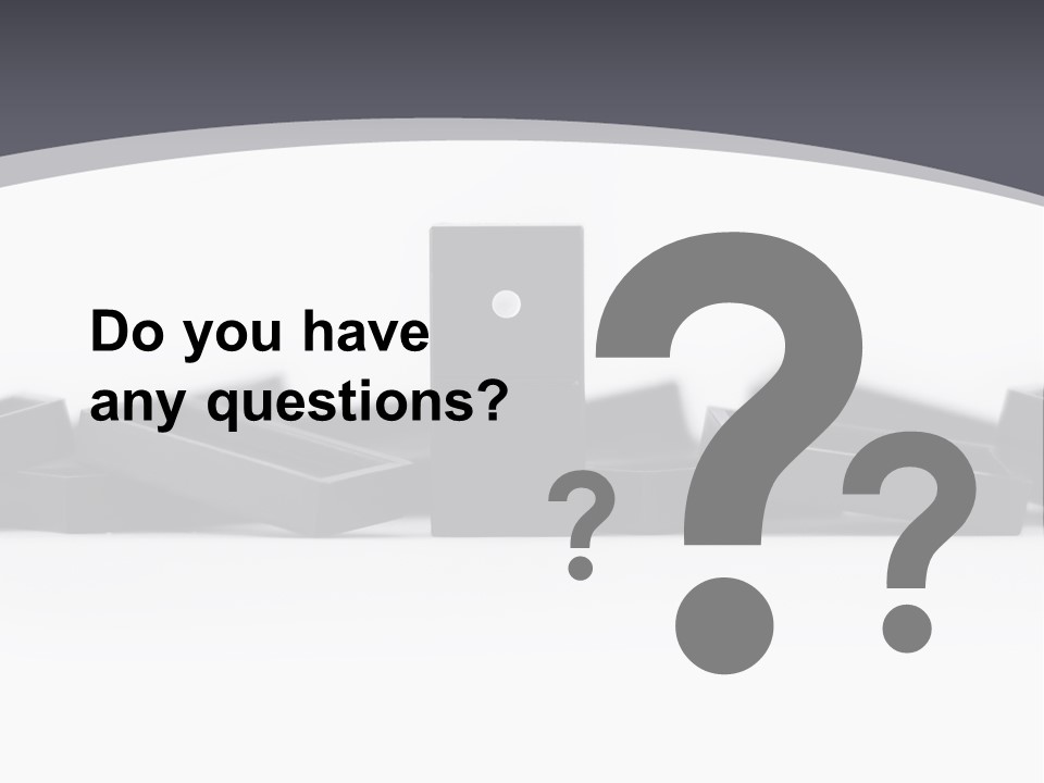 Conflict Finance Change PowerPoint Template