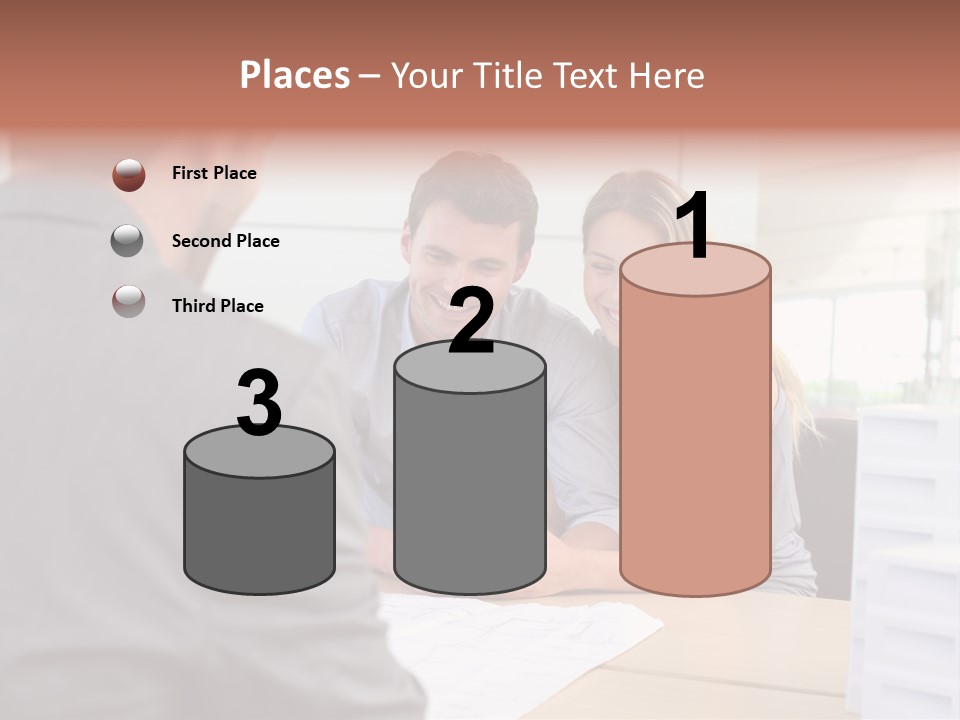 Person Consulting Estate PowerPoint Template