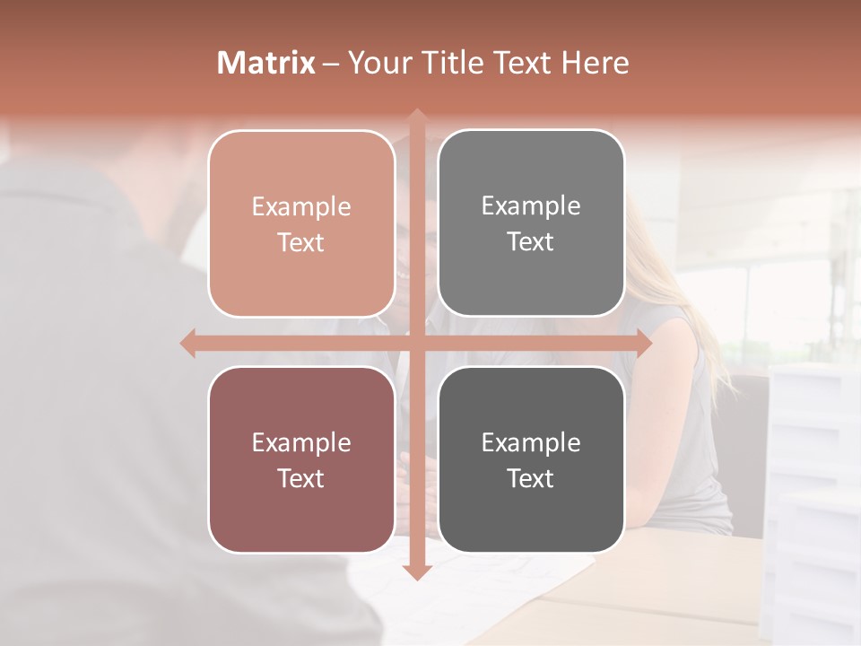 Person Consulting Estate PowerPoint Template