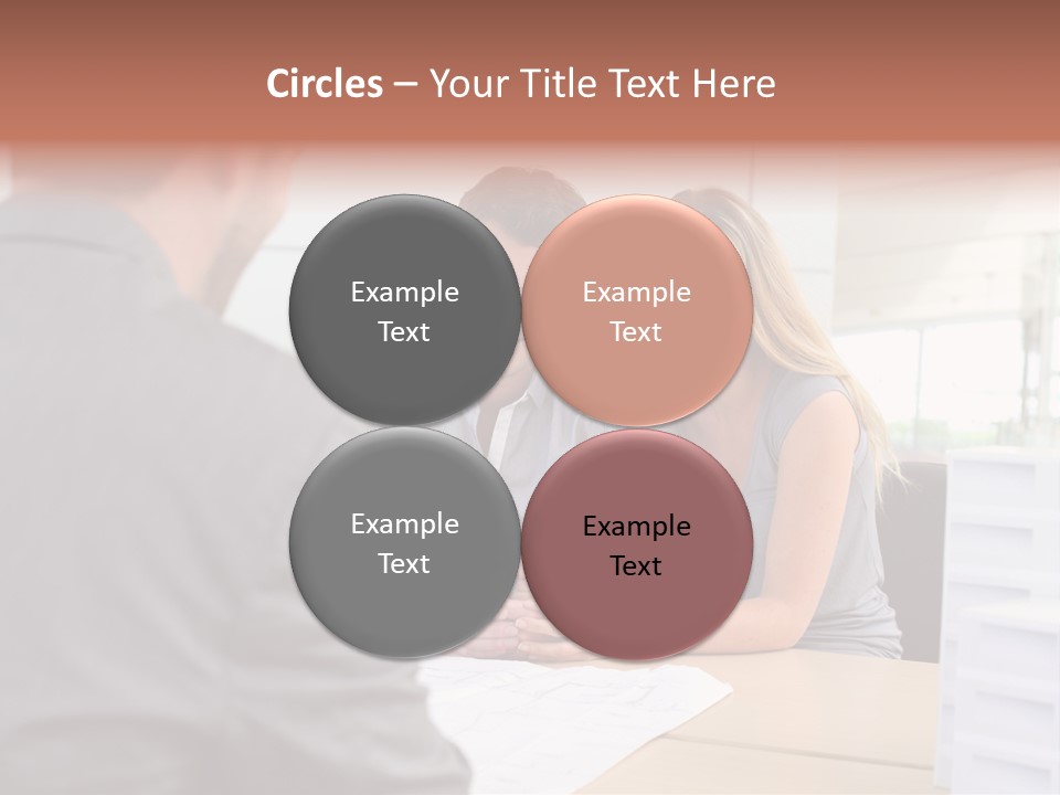 Person Consulting Estate PowerPoint Template