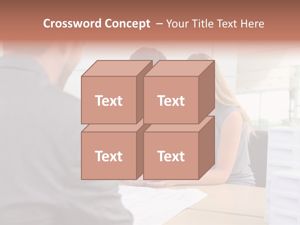 Person Consulting Estate PowerPoint Template