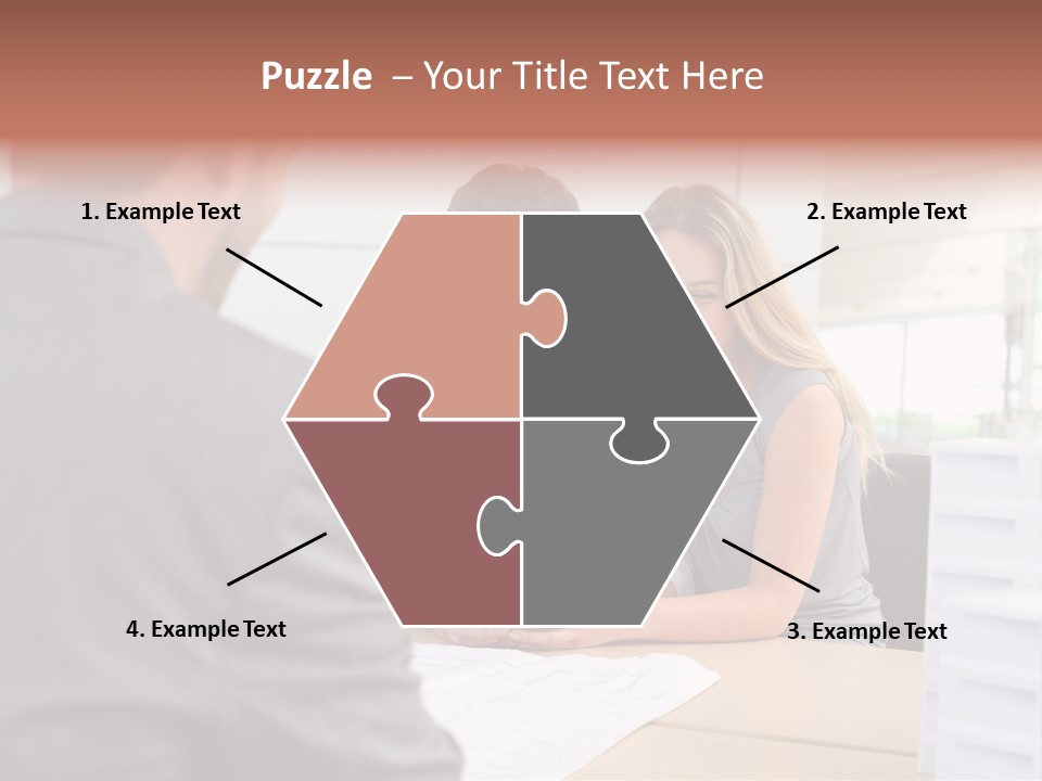 Person Consulting Estate PowerPoint Template