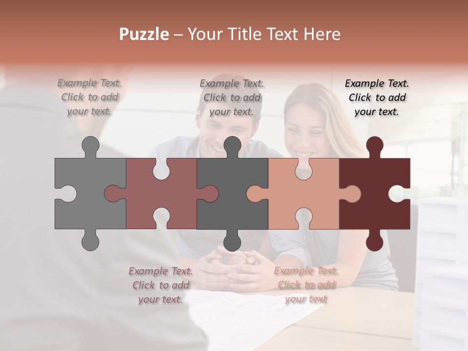 Person Consulting Estate PowerPoint Template