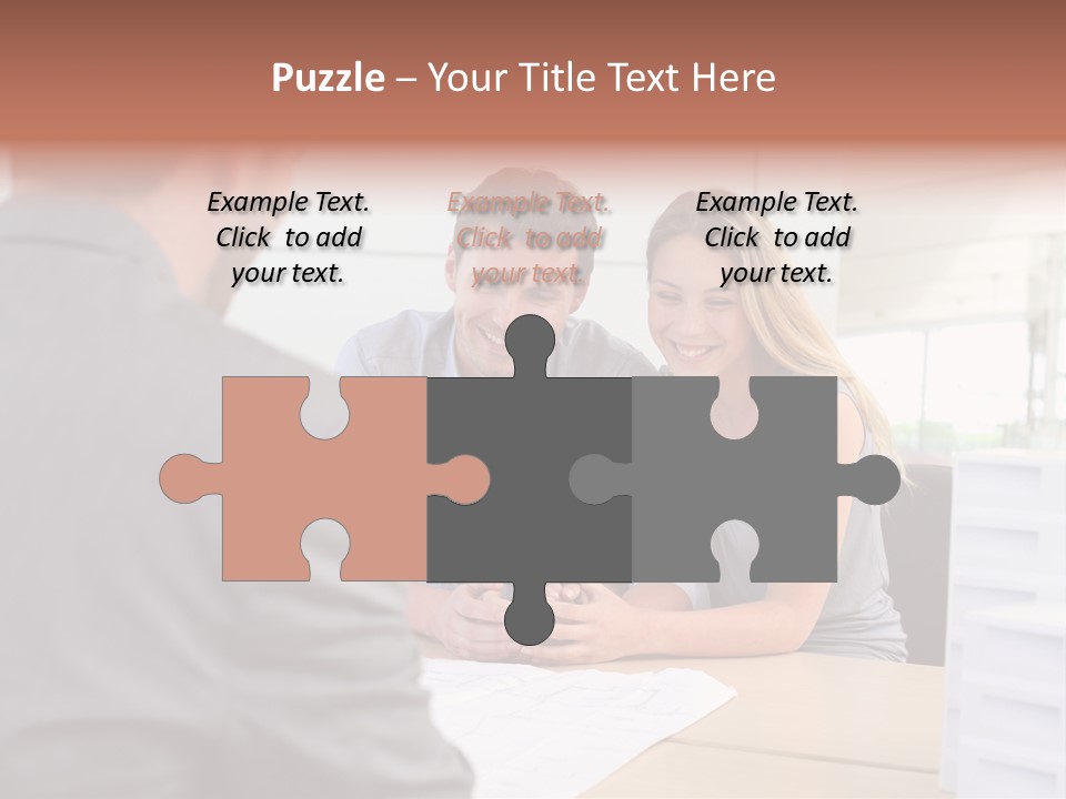 Person Consulting Estate PowerPoint Template