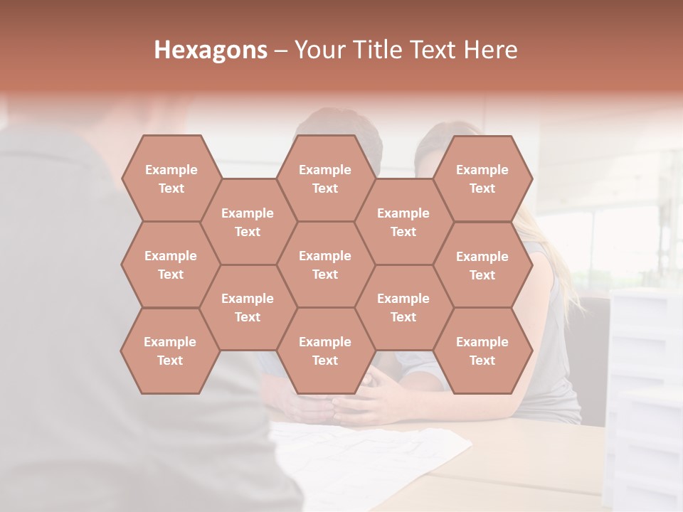 Person Consulting Estate PowerPoint Template