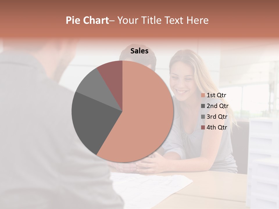 Person Consulting Estate PowerPoint Template