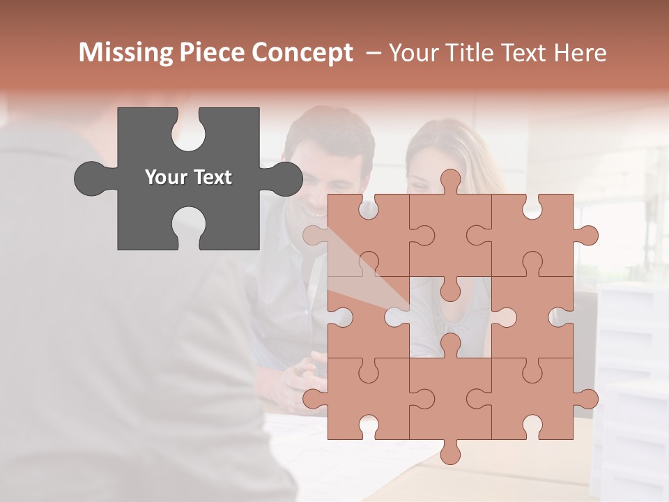 Person Consulting Estate PowerPoint Template