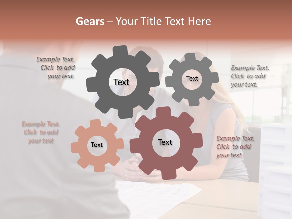 Person Consulting Estate PowerPoint Template