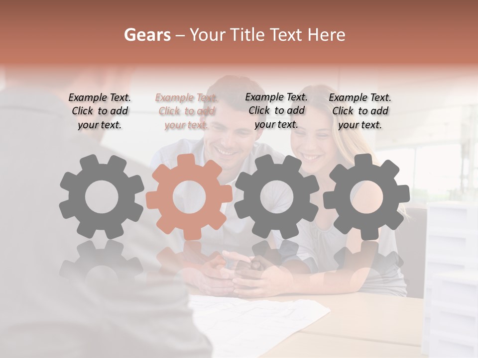 Person Consulting Estate PowerPoint Template