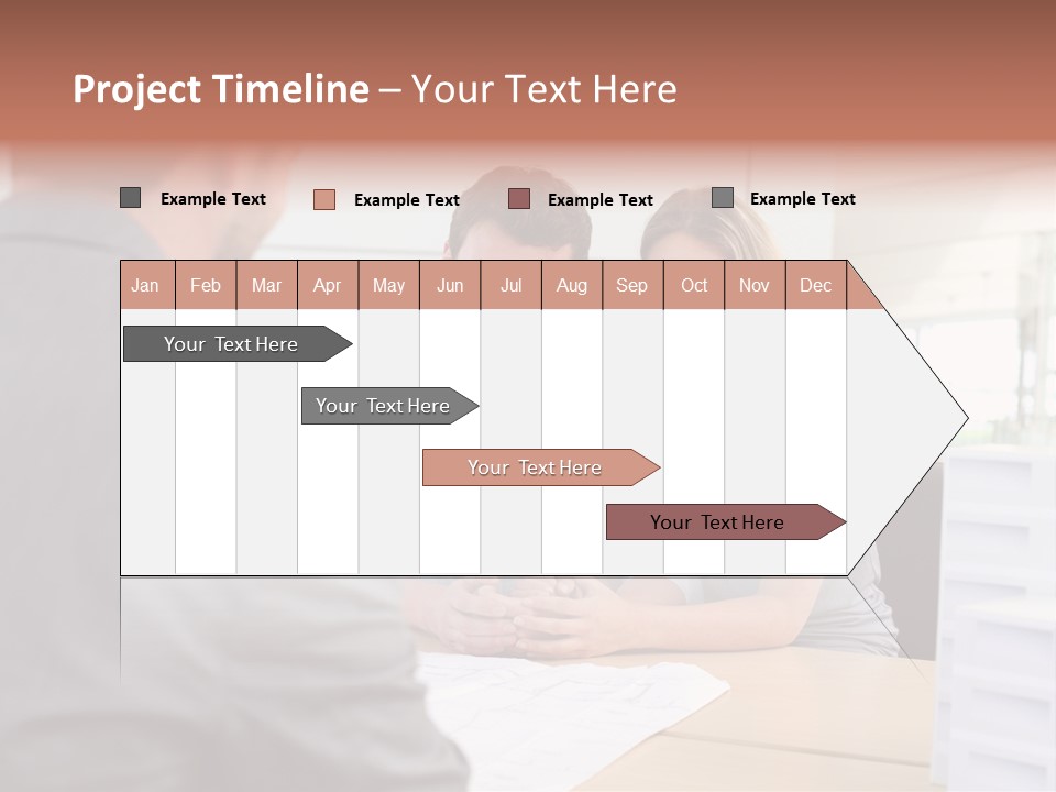 Person Consulting Estate PowerPoint Template