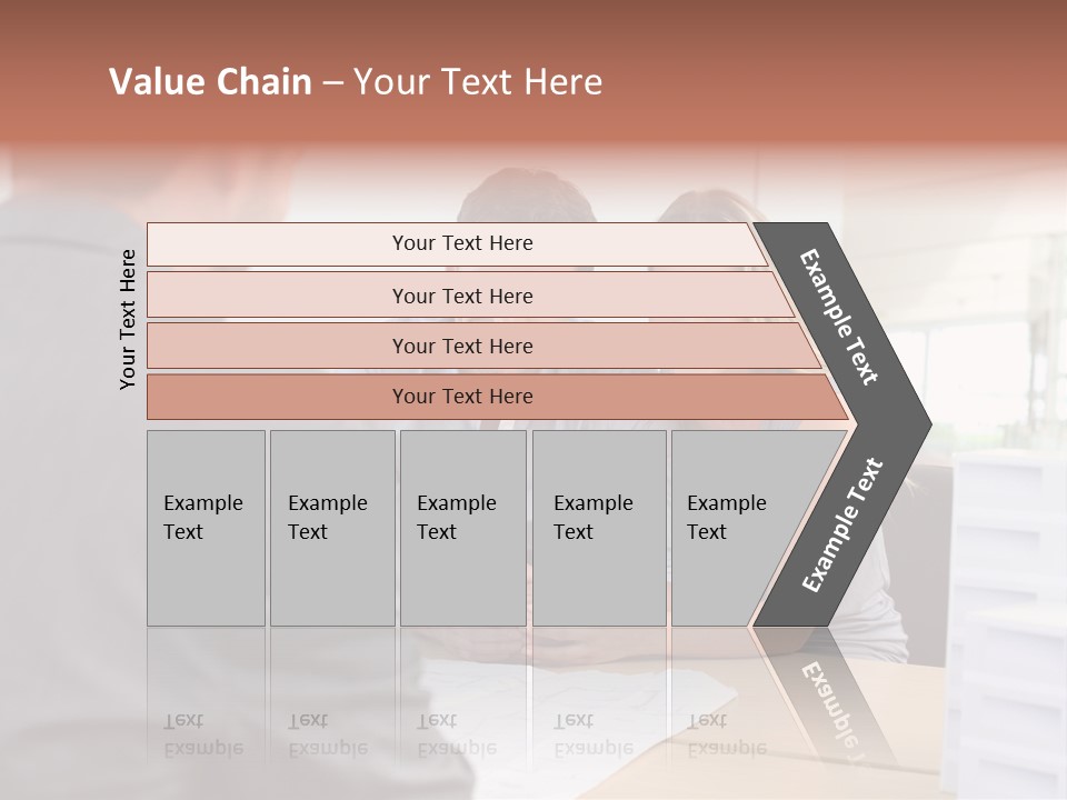 Person Consulting Estate PowerPoint Template