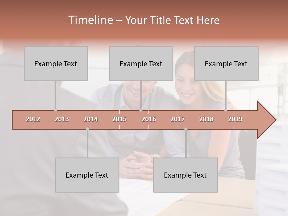 Person Consulting Estate PowerPoint Template
