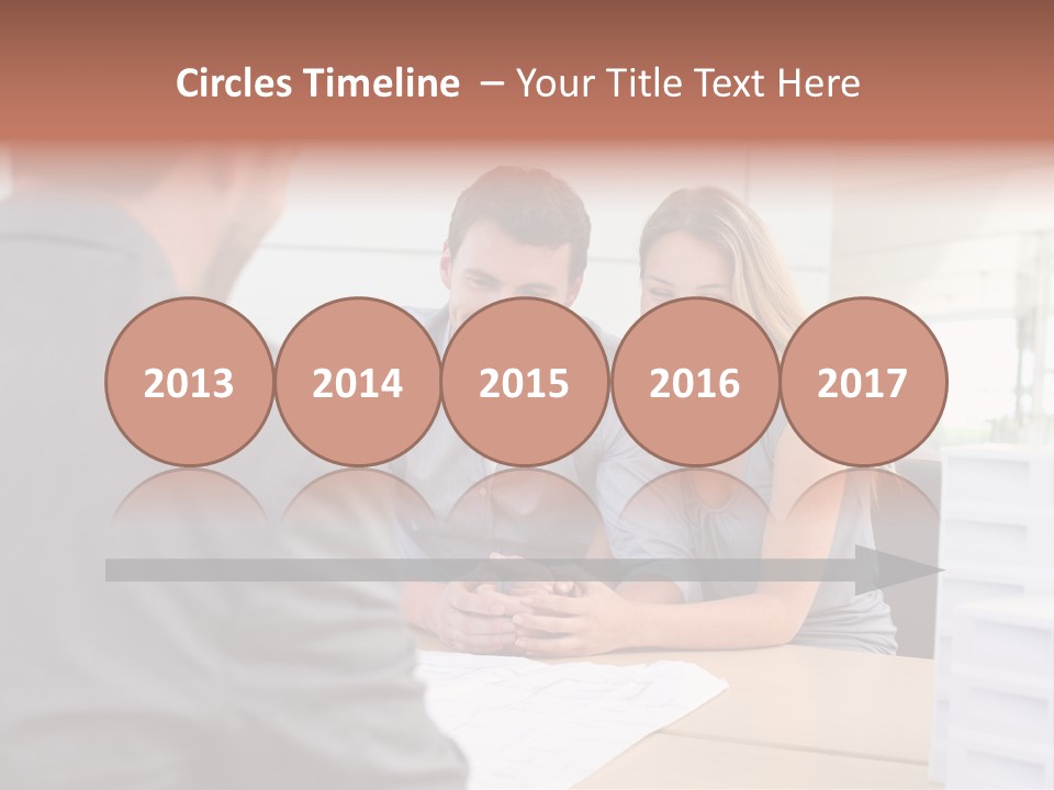 Person Consulting Estate PowerPoint Template