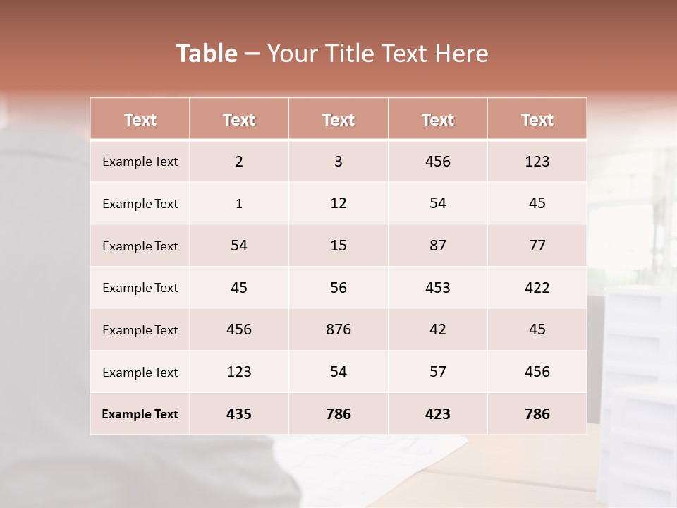 Person Consulting Estate PowerPoint Template