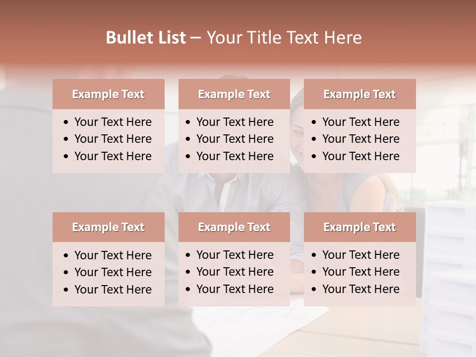 Person Consulting Estate PowerPoint Template