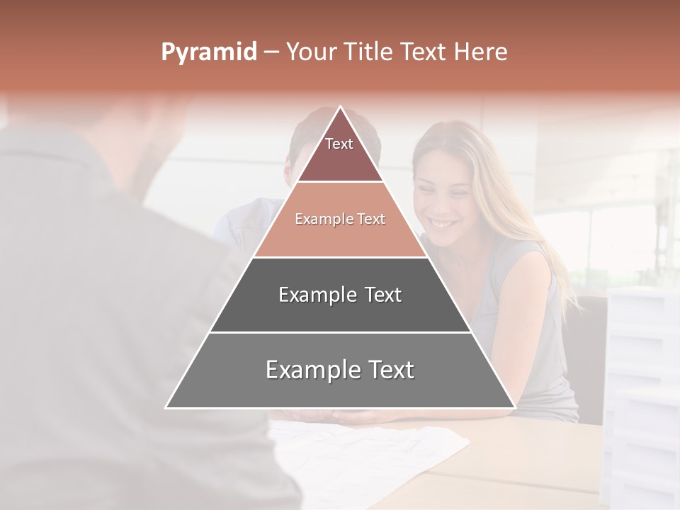 Person Consulting Estate PowerPoint Template