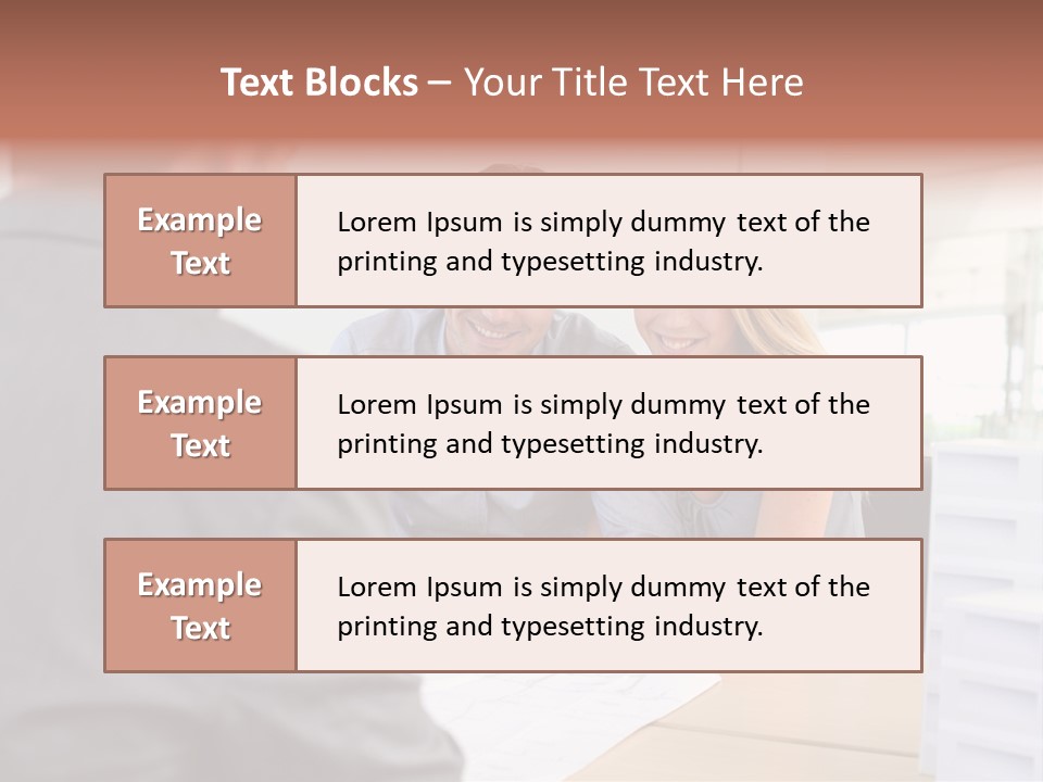 Person Consulting Estate PowerPoint Template
