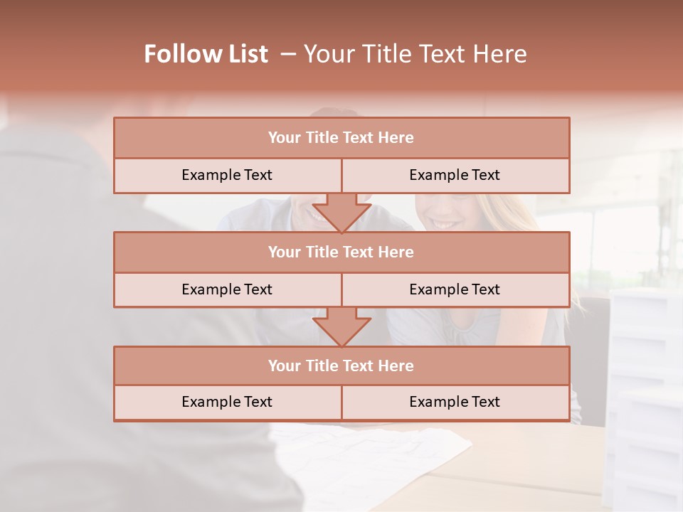 Person Consulting Estate PowerPoint Template