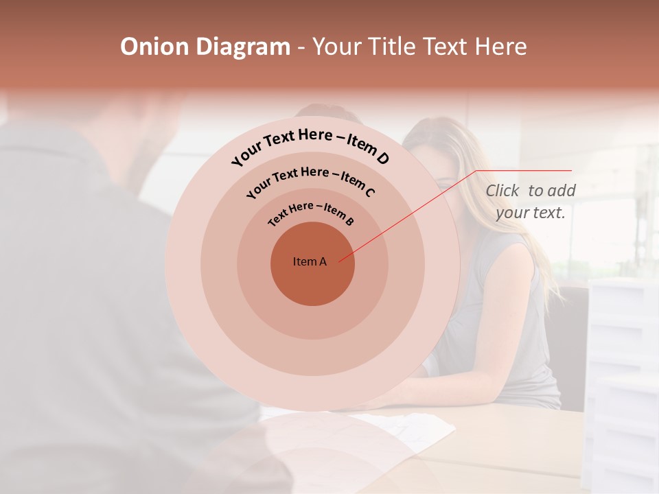 Person Consulting Estate PowerPoint Template