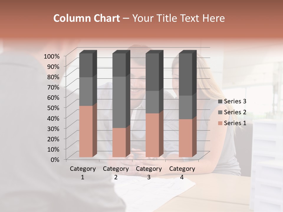 Person Consulting Estate PowerPoint Template