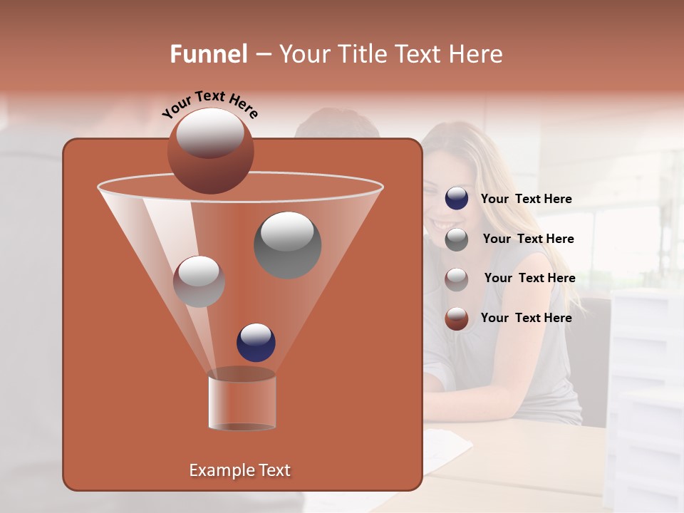 Person Consulting Estate PowerPoint Template