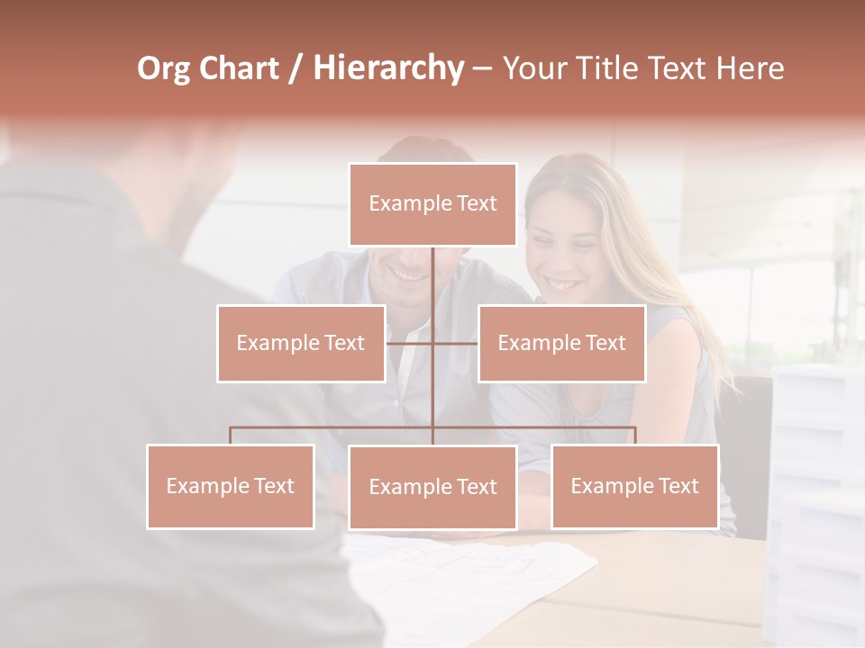 Person Consulting Estate PowerPoint Template
