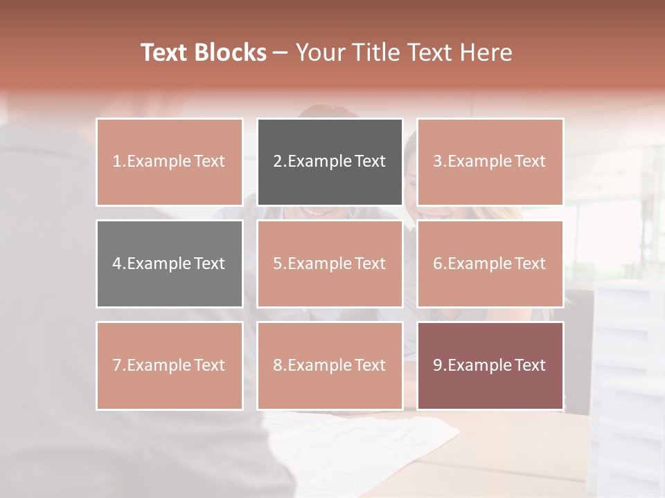 Person Consulting Estate PowerPoint Template