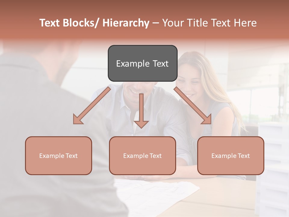 Person Consulting Estate PowerPoint Template