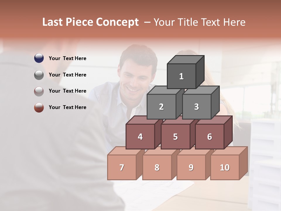 Person Consulting Estate PowerPoint Template