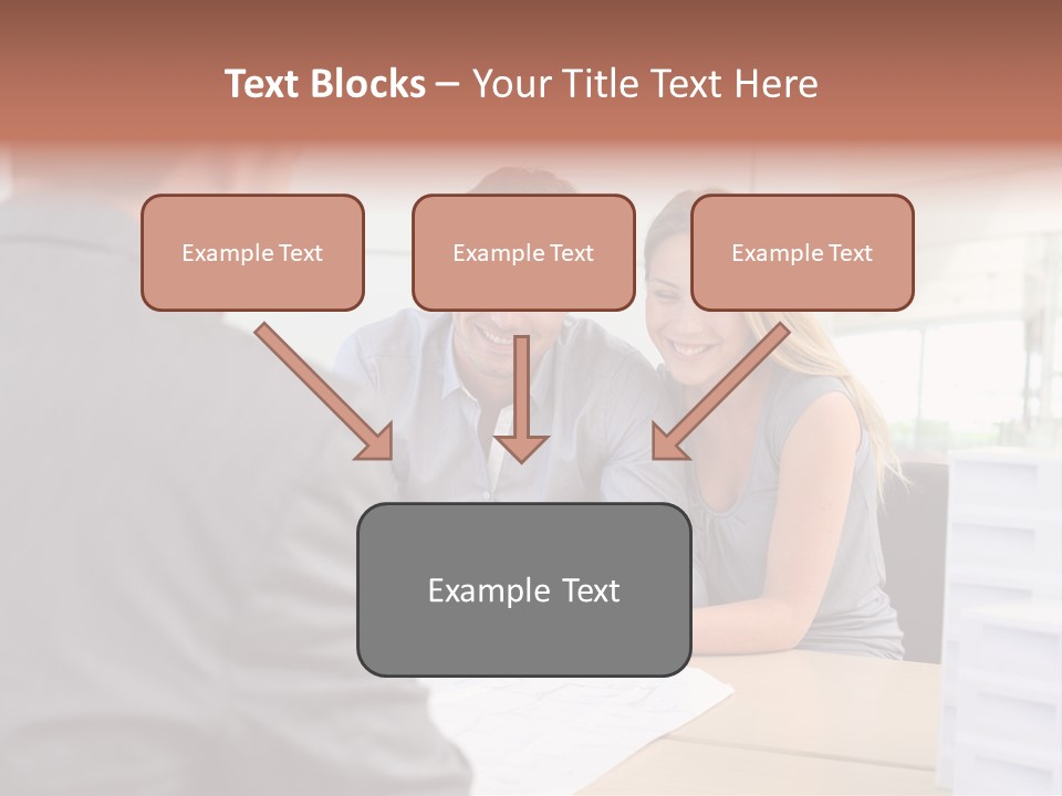 Person Consulting Estate PowerPoint Template