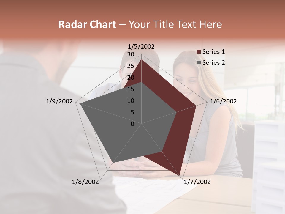 Person Consulting Estate PowerPoint Template