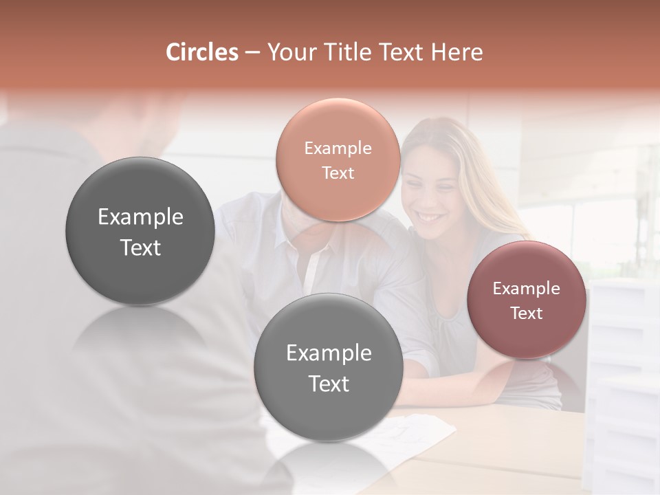 Person Consulting Estate PowerPoint Template