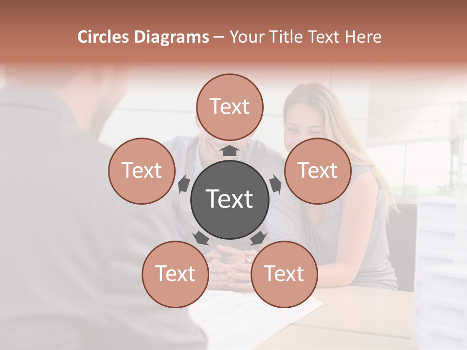 Person Consulting Estate PowerPoint Template