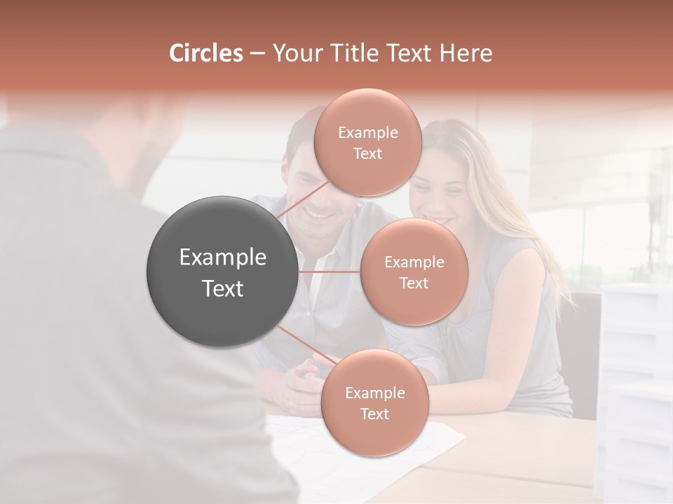 Person Consulting Estate PowerPoint Template