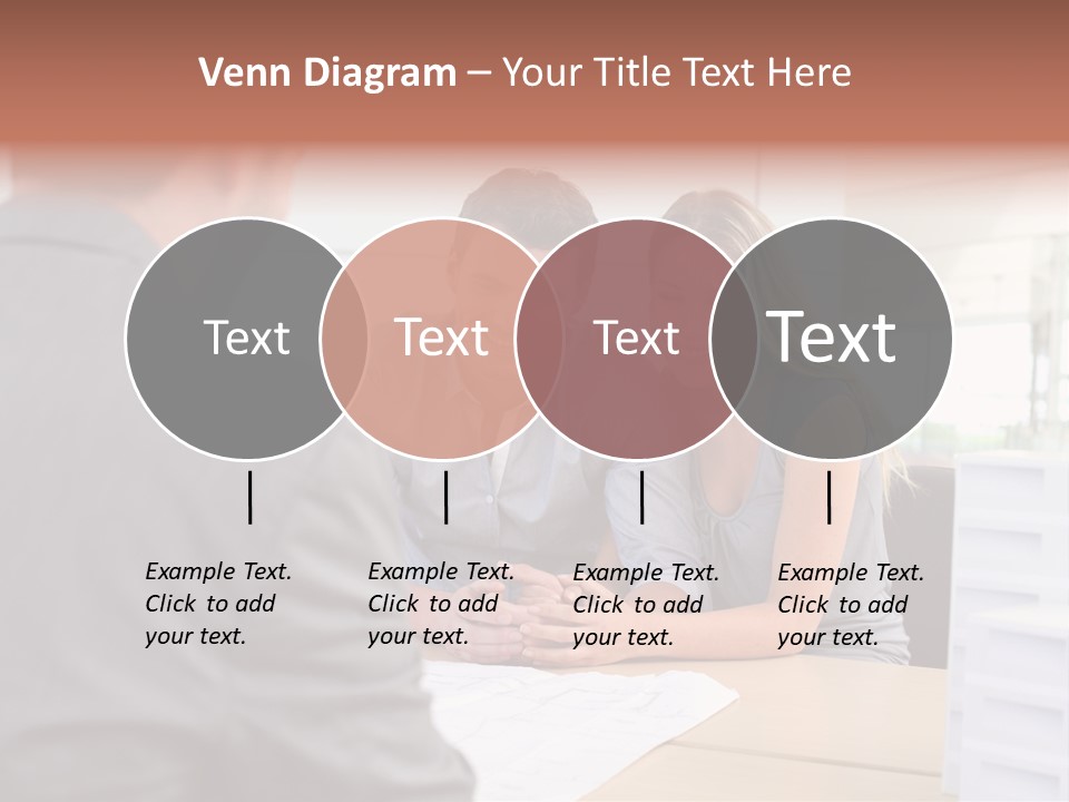 Person Consulting Estate PowerPoint Template