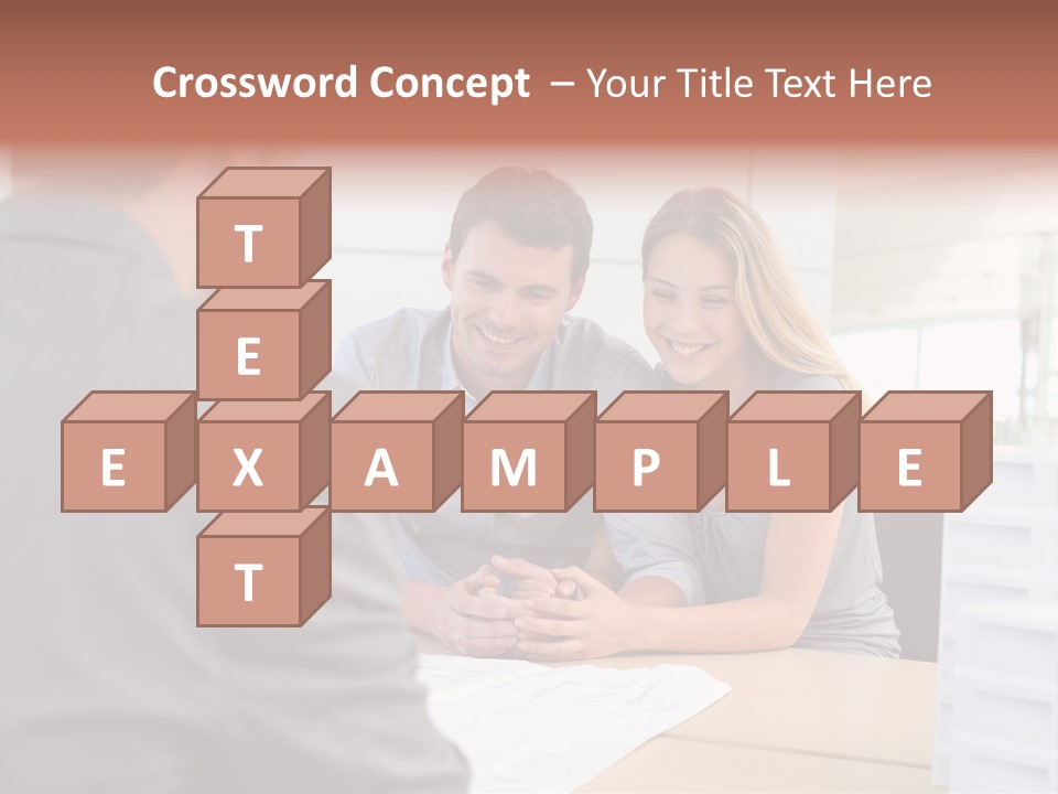 Person Consulting Estate PowerPoint Template