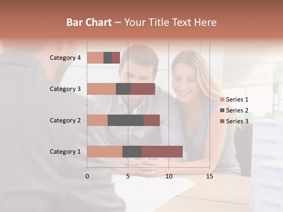 Person Consulting Estate PowerPoint Template