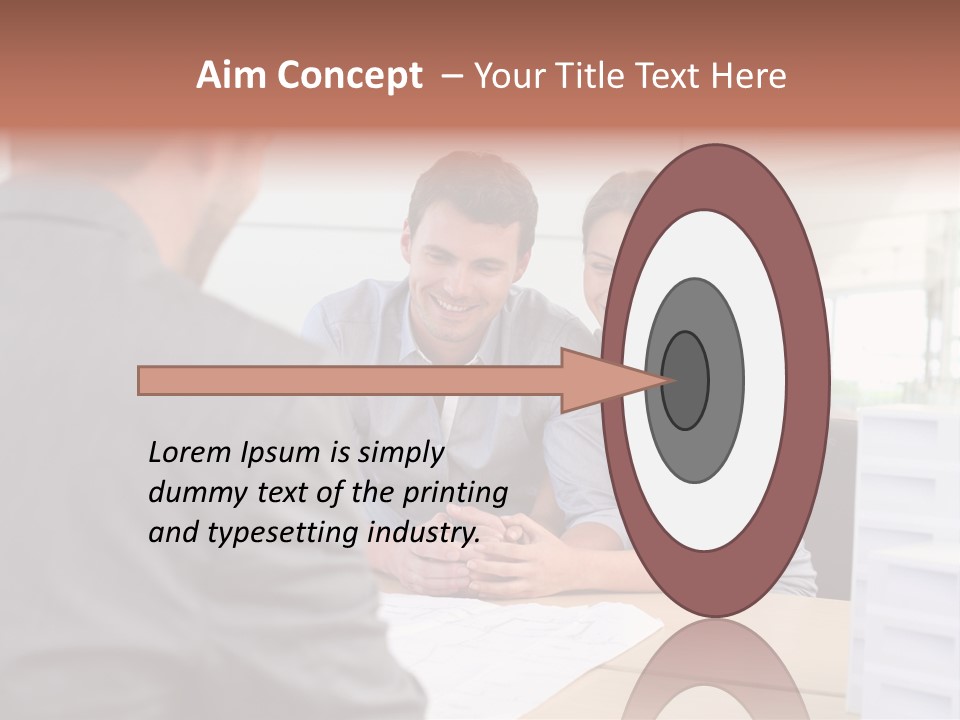 Person Consulting Estate PowerPoint Template