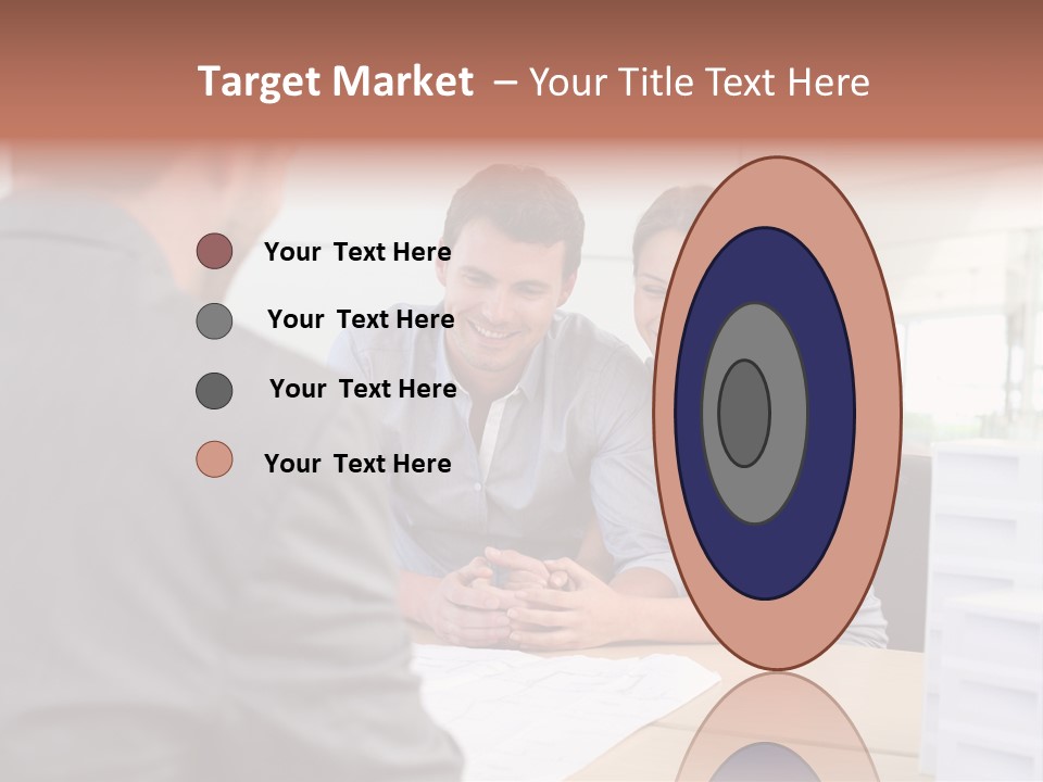 Person Consulting Estate PowerPoint Template