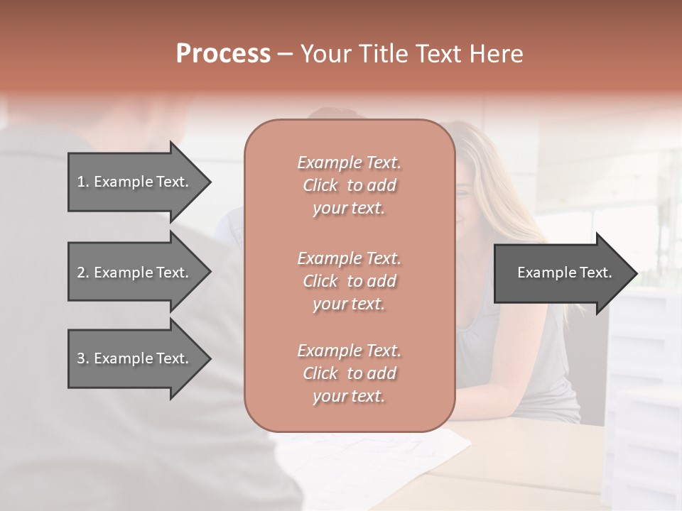 Person Consulting Estate PowerPoint Template