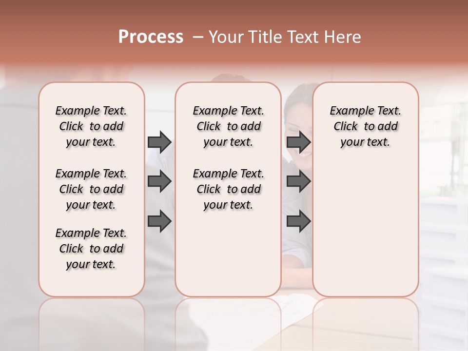 Person Consulting Estate PowerPoint Template