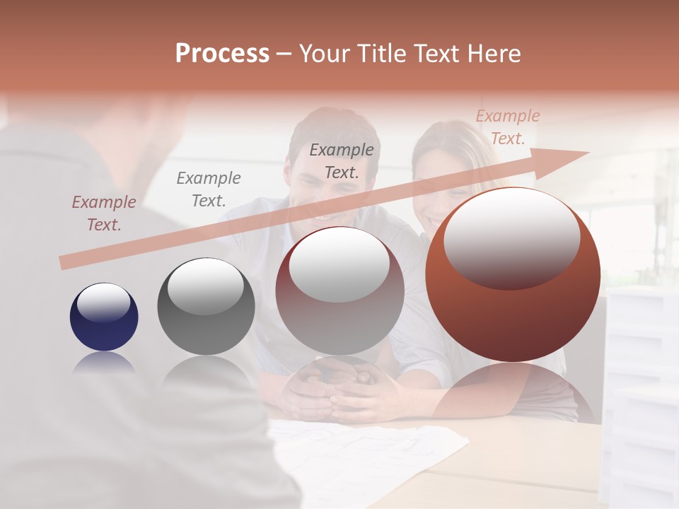 Person Consulting Estate PowerPoint Template