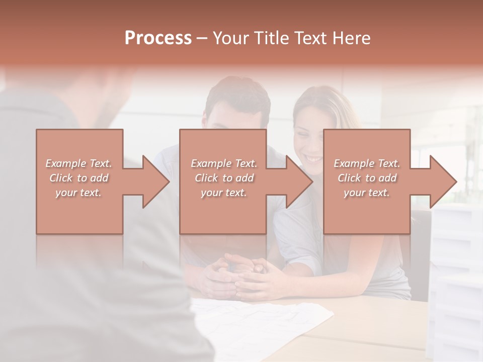 Person Consulting Estate PowerPoint Template